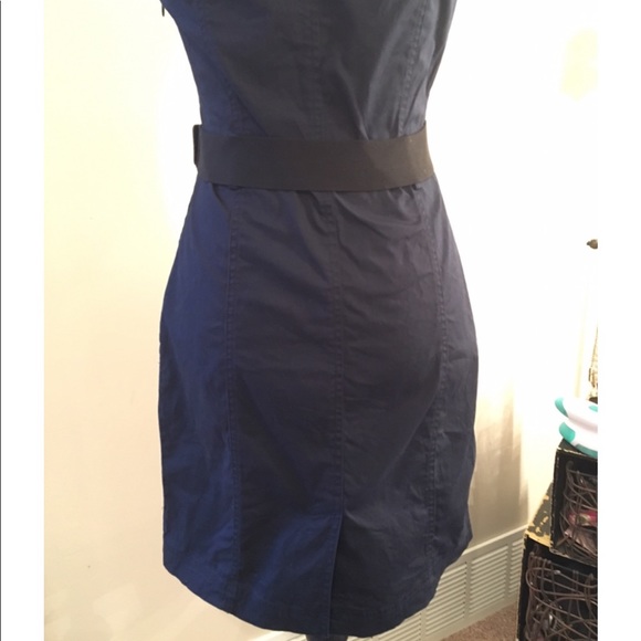 👗Navy Blue Banana Republic Dress Size 4👗 - Picture 7 of 7
